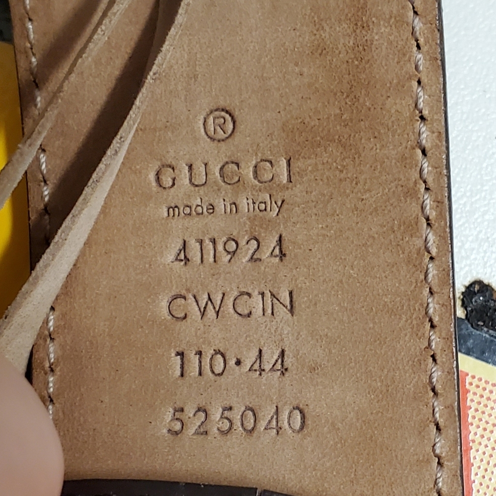 Gucci belt - Picture 3 of 3